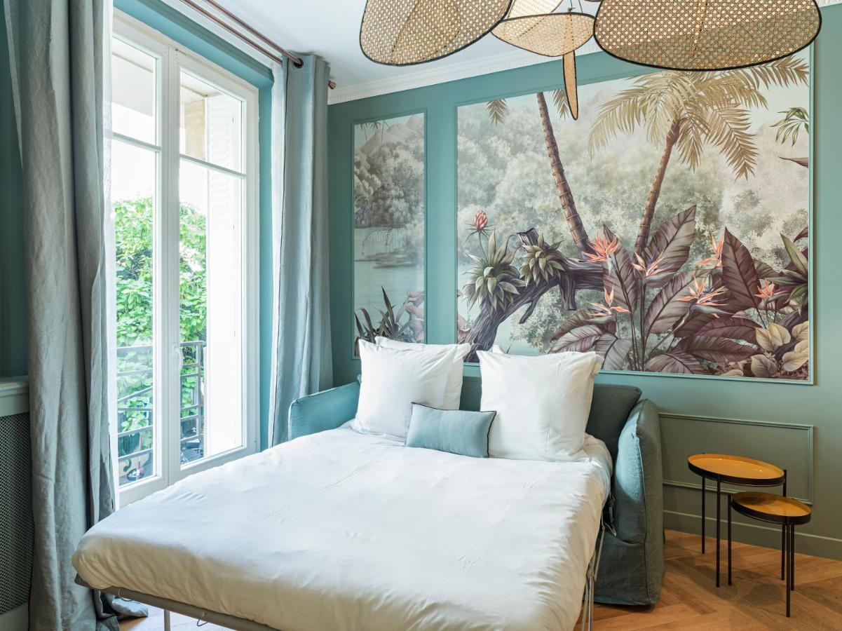 Nature And Haven Of Peace Apartment ปารีส ภายนอก รูปภาพ